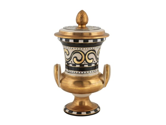 Ваза L'Antica Deruta MORESCO