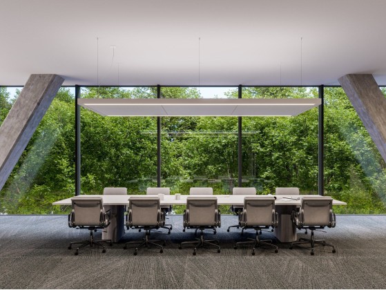 Подвесные светильники Intra lighting ACOUSTO RECTANGULAR SDI