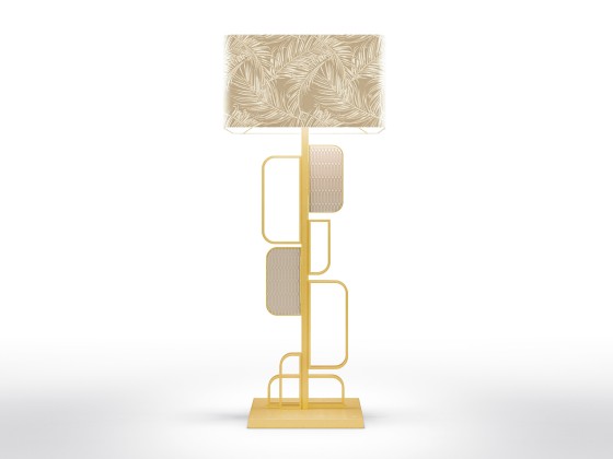 Напольный светильник BRUNO ZAMPA WAVE