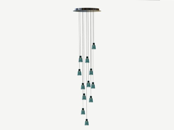 Подвесные светильники BOVER DRIP S/12L