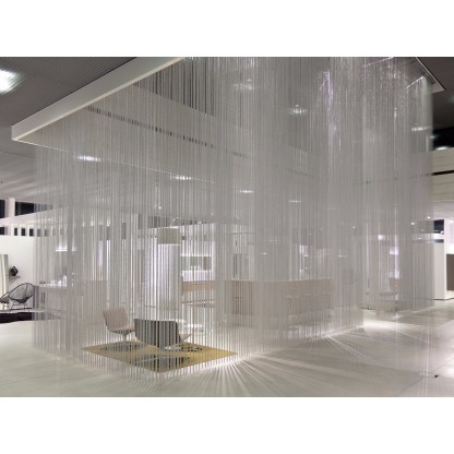 Вышитый бисером занавес Kriskadecor CEILING RAINY EFFECT