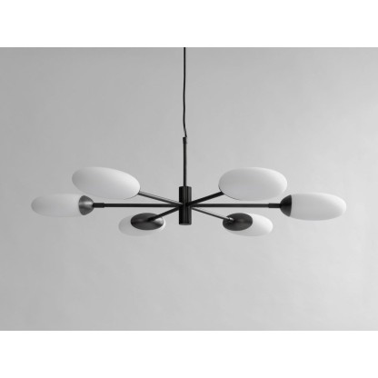 Подвесные светильники 101 Copenhagen SALON CHANDELIER OPAQUE