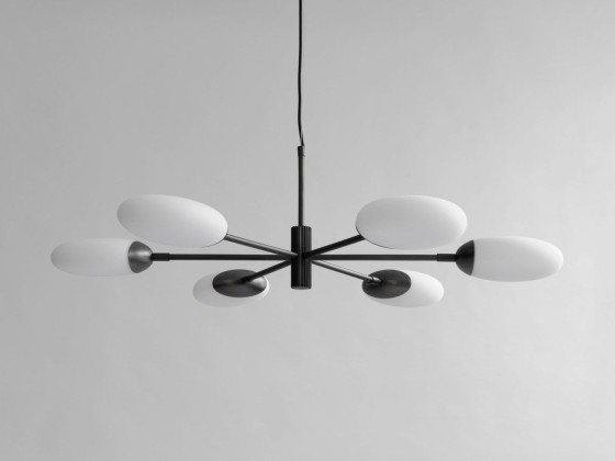 Подвесные светильники 101 Copenhagen SALON CHANDELIER OPAQUE