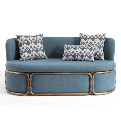 Садовый диван Ethimo ROTIN