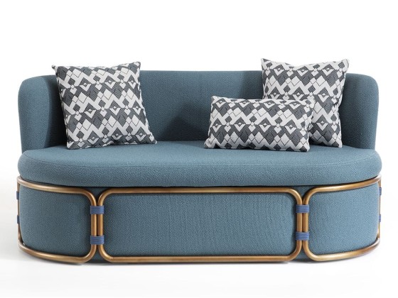 Садовый диван Ethimo ROTIN