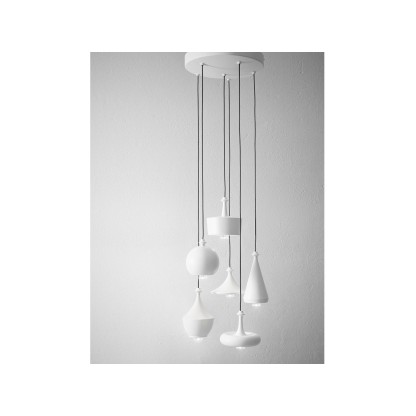 Подвесные светильники Aldo Bernardi LUSTRINI - ROUND MULTIPLE CANOPY