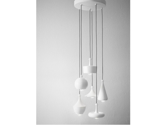 Подвесные светильники Aldo Bernardi LUSTRINI - ROUND MULTIPLE CANOPY