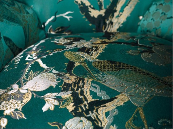 Ткани для стен Dedar SILKBIRD JACQUARD