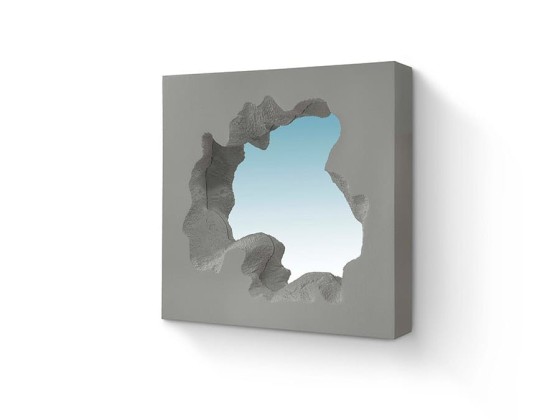 Зеркало Gufram BROKEN SQUARE MIRROR