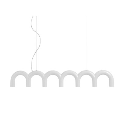 Подвесные светильники OBLURE ARCH WHITE