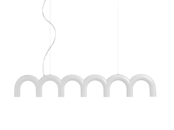 Подвесные светильники OBLURE ARCH WHITE