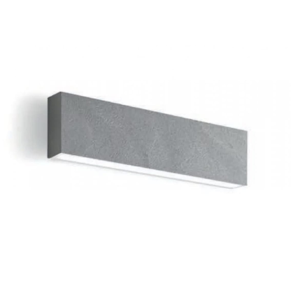 Бра - настенная лампа In Stock LINEA LIGHT - BOX_W2 140 x 86 CONCRETE