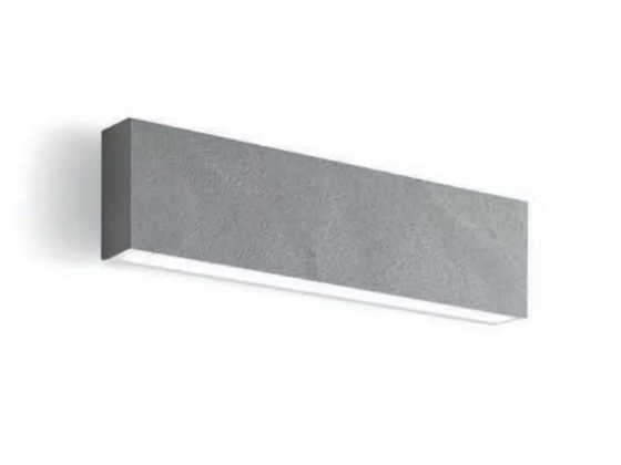 Бра - настенная лампа In Stock LINEA LIGHT - BOX_W2 140 x 86 CONCRETE