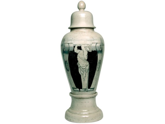 Ваза L'Antica Deruta MICHELANGELO