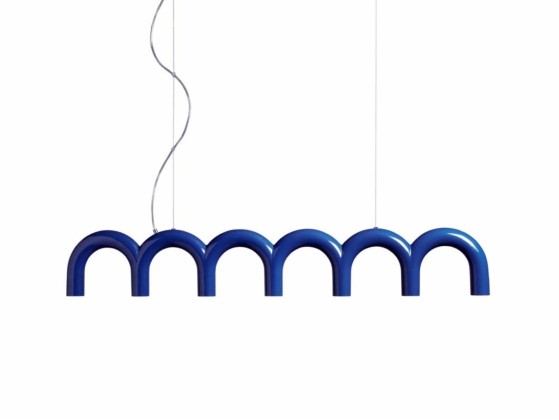 Подвесные светильники OBLURE ARCH BLUE