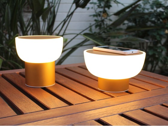 Уличная настольная лампа Alma light PATIO