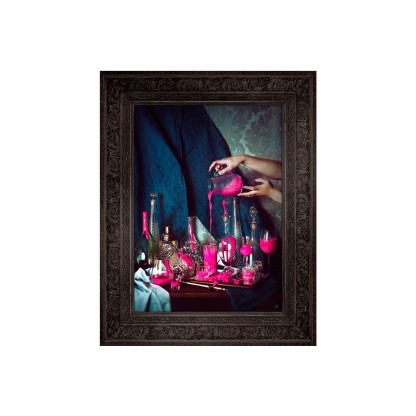 Печать на холсте Mineheart STILL PINK