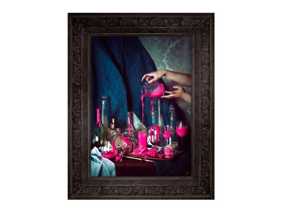 Печать на холсте Mineheart STILL PINK