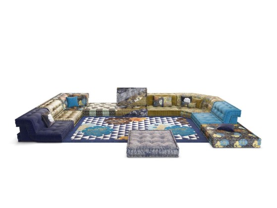 Диван Roche Bobois MAH JONG - YORU KENZO TAKADA