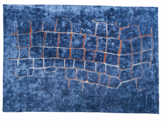 Ковер Roche Bobois WAVE