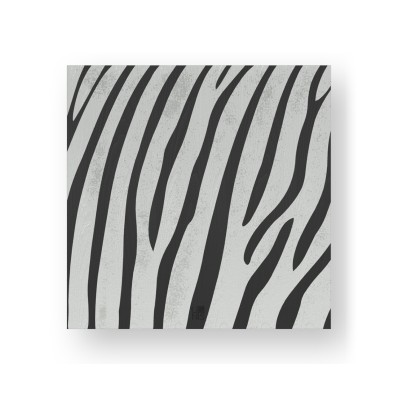 Картина LIGNIS® ZEBRA COLD