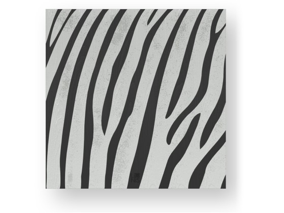Картина LIGNIS® ZEBRA COLD