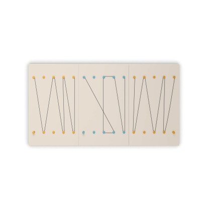 Картина Nidi Panel with spider