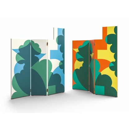 Перегородки Cassina 330 PARAVENTO BALLA