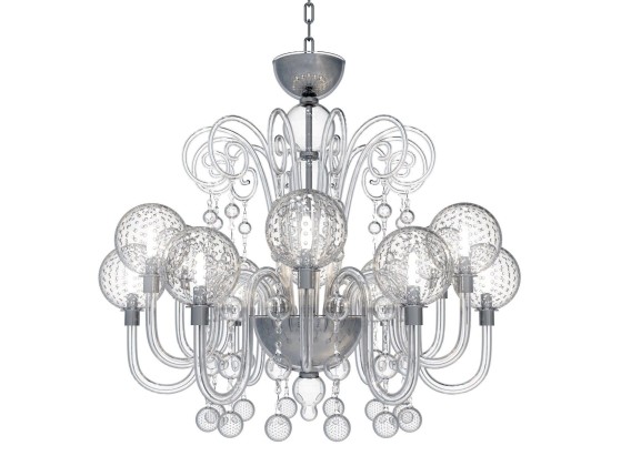 Подвесные светильники PIUMATI Murano Glass GALILEO