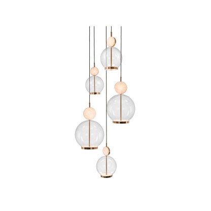 Подвесные светильники Marc Wood Studio ROSA CLUSTER 5