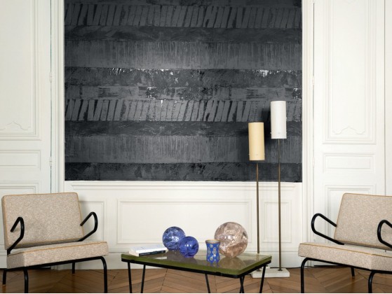 Ткани для стен Elitis MOUVEMENTS - CADENCE