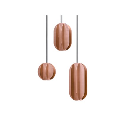 Подвесные светильники NOOM EL CS2 THREE LAMP SET