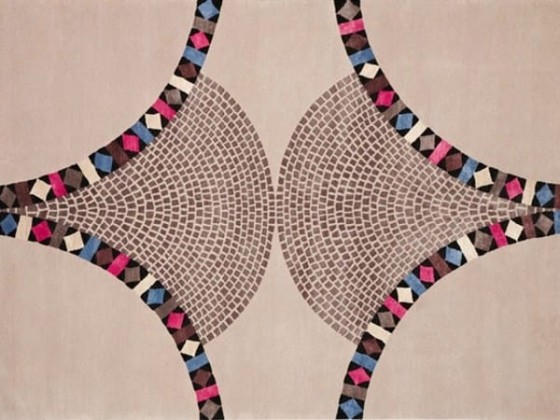 Ковер Deirdre Dyson BEJEWELLED MOSAIC