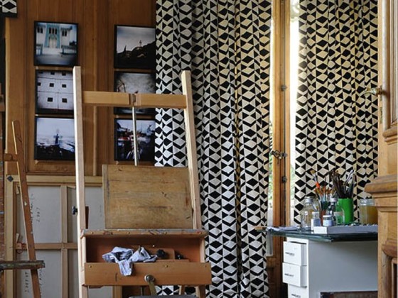 Ткань для штор Elitis MAHJONG