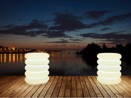 Уличный торшер puff buff BIG PUFF