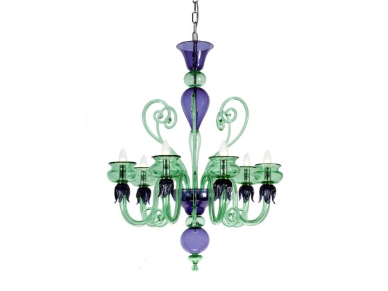 Подвесные светильники Wave Murano Glass SIBELIUS