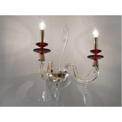 Бра - настенная лампа Euroluce Lampadari AURORA A2