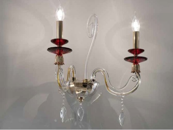 Бра - настенная лампа Euroluce Lampadari AURORA A2