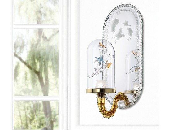 Бра - настенная лампа la murrina JARDIN DE VERRE