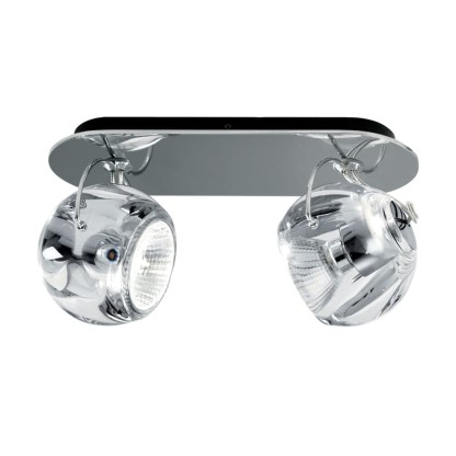 Бра - настенная лампа Fabbian BELUGA COLOUR