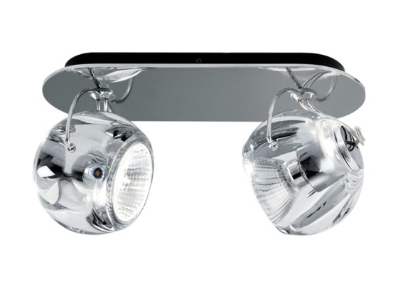 Бра - настенная лампа Fabbian BELUGA COLOUR