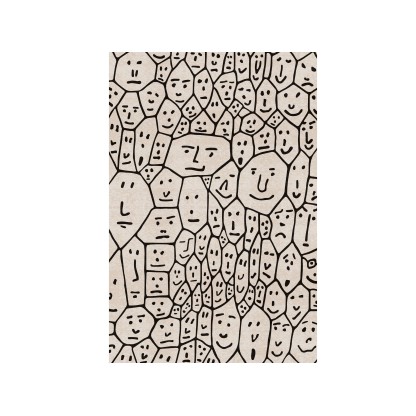 Ковер Qeeboo CARPET PEOPLE