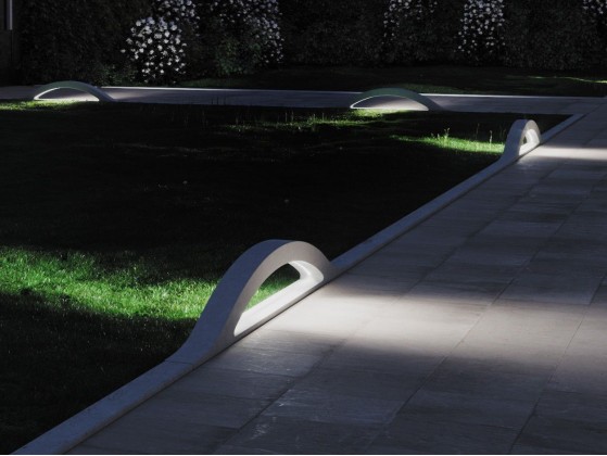 Уличный торшер FAVARO1 SIRIO