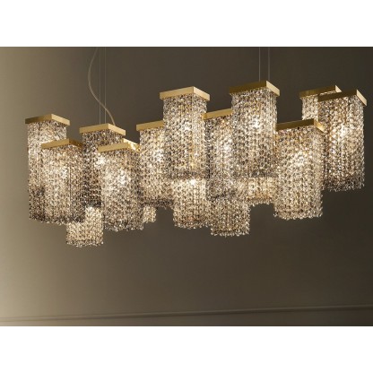 Подвесные светильники Masiero SKYLINE S20