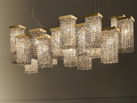 Подвесные светильники Masiero SKYLINE S20