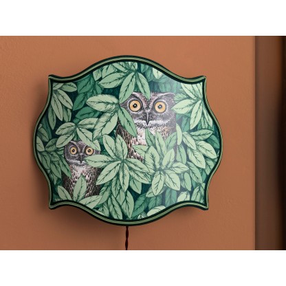 Бра - настенная лампа SERVOMUTO AMBARAB