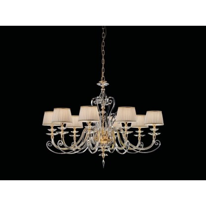 Подвесные светильники Euroluce Lampadari ALICANTE L8 SHADE