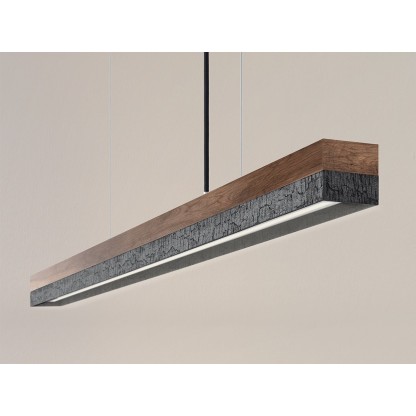 Подвесные светильники GANTlights [C1w] BURNED WOOD