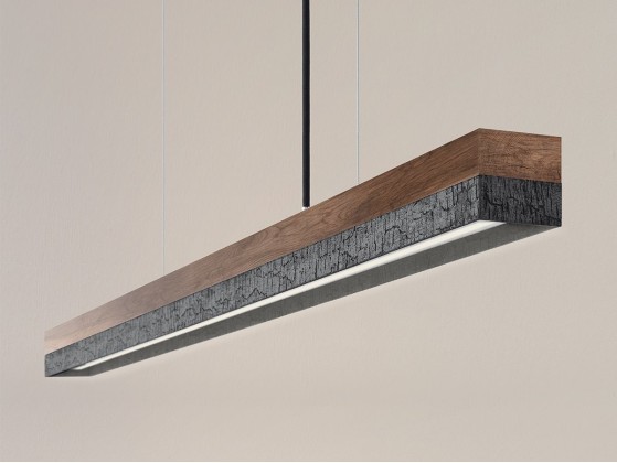 Подвесные светильники GANTlights [C1w] BURNED WOOD