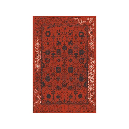 Ковер Zollanvari JEZIORAK RED VIOLET &amp; WHITE